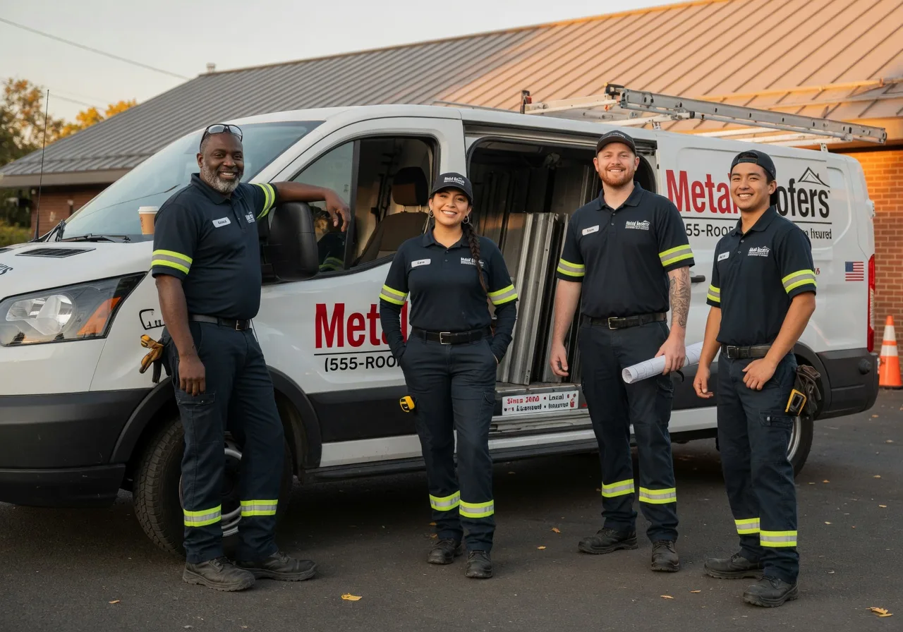 Metal Roofing Installation company in Mcdougal, AR