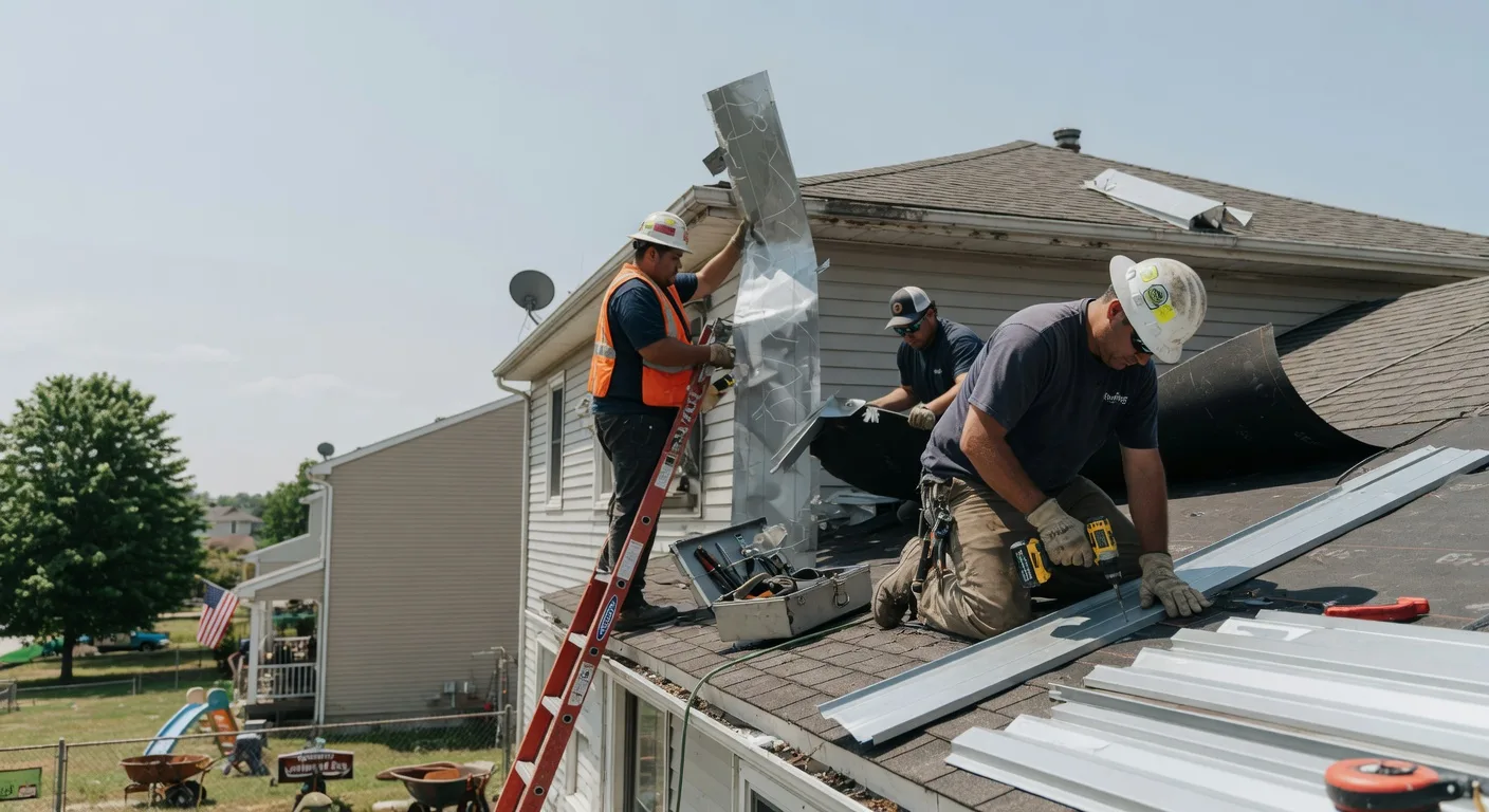 Metal Roofing Installation in Mcdougal, AR near me